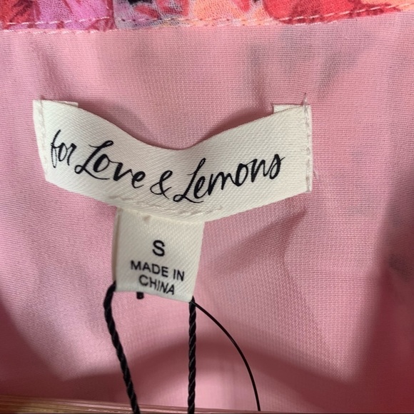 For Love and Lemons Cheyenne Floral Mini Dress - Picture 4 of 11